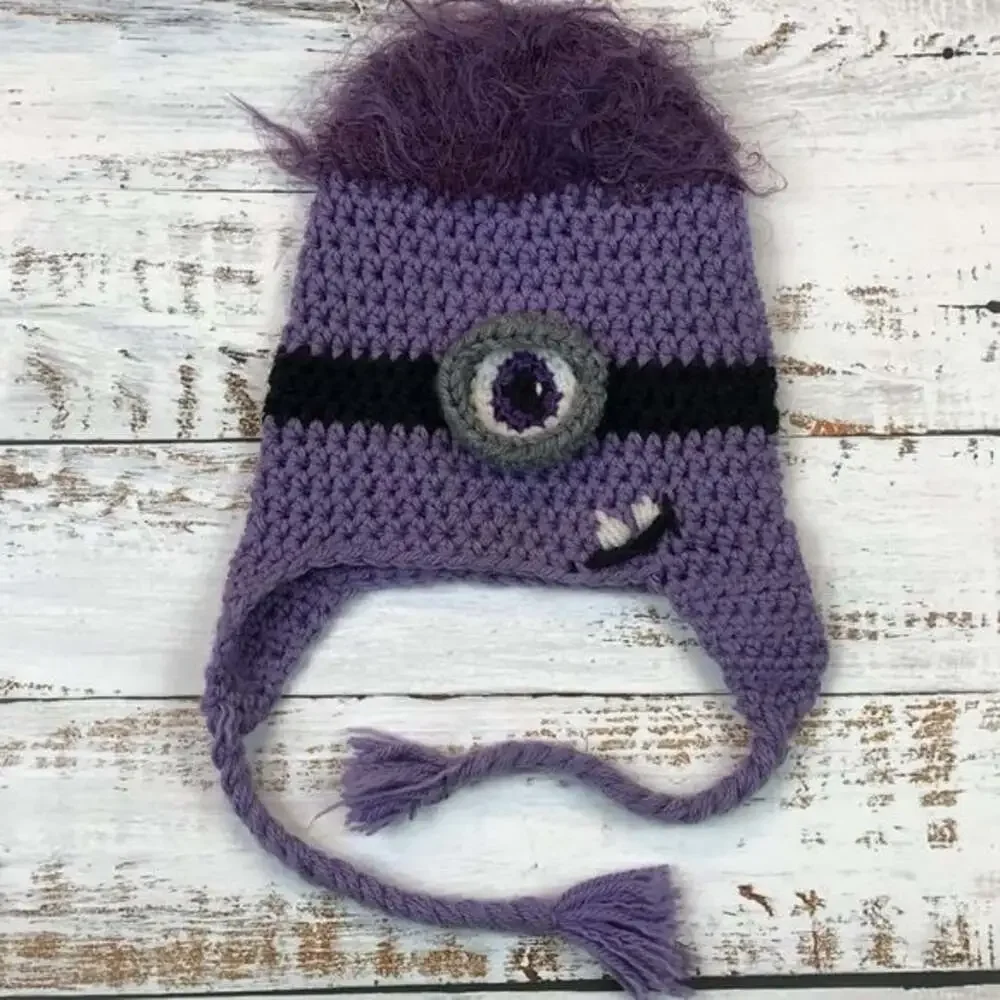 Handmade crocheted hat